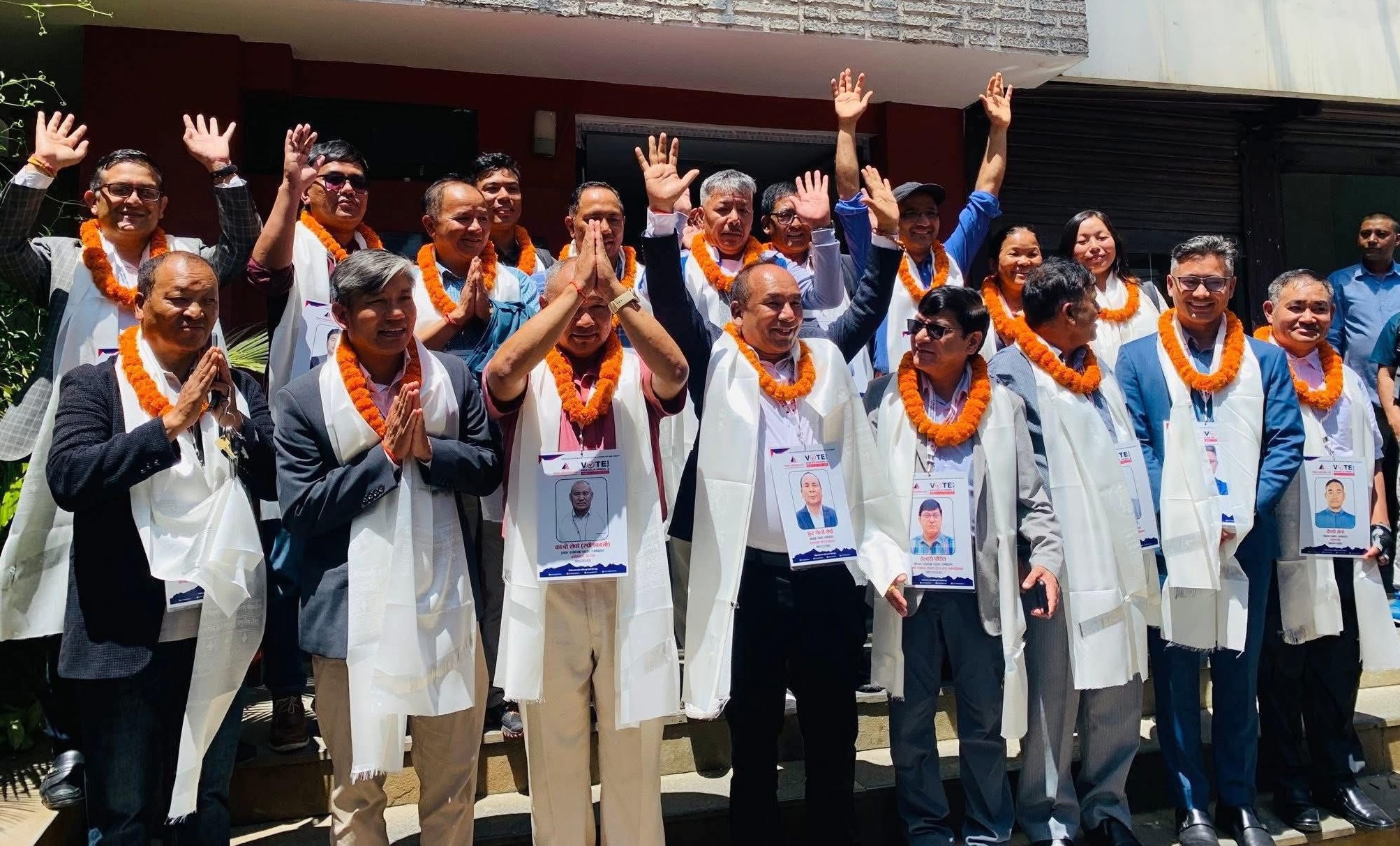 Phurba Gyaltsen Sherpa elected President of NMA