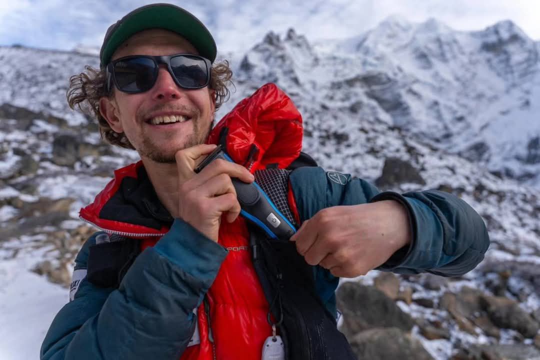 Tyler Andrews aborts Everest speed climb attempt