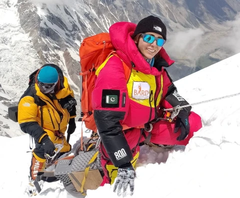Naila Kiani becomes first Pakistani woman to summit 12 peaks above 8,000m