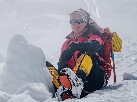Czech climber Klára Kolouchová missing after fall on Nanga Parbat