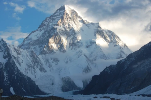 K2 climbers stalled at Camp II amid rockfall and record heat in Pakistan