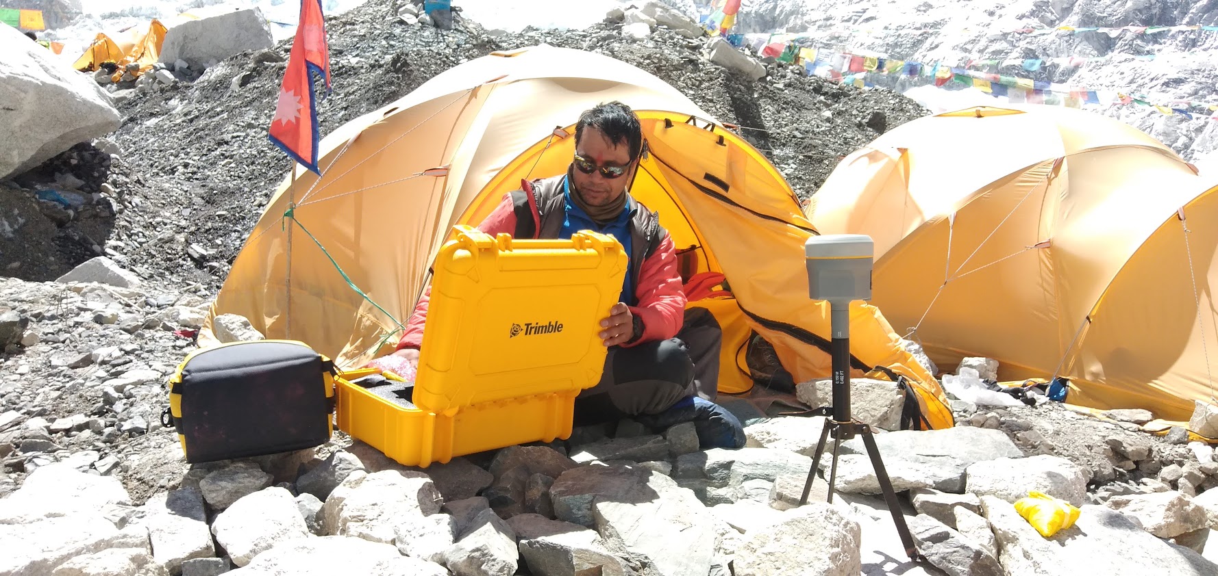 Post about environment and mental health for Khim Lal Gautam: How first surveyor measured Mount Everest