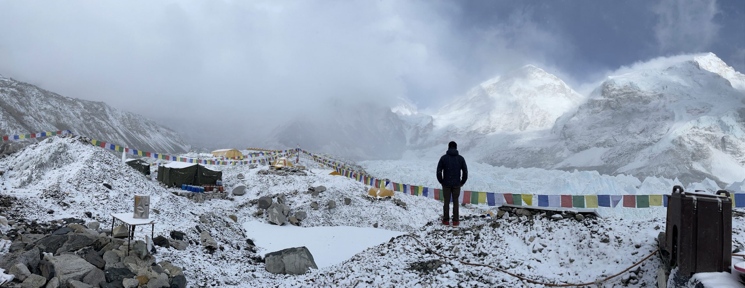 Post about environment and mental health for Trouble Breathing – A reporter’s story of surviving COVID in the Everest region
