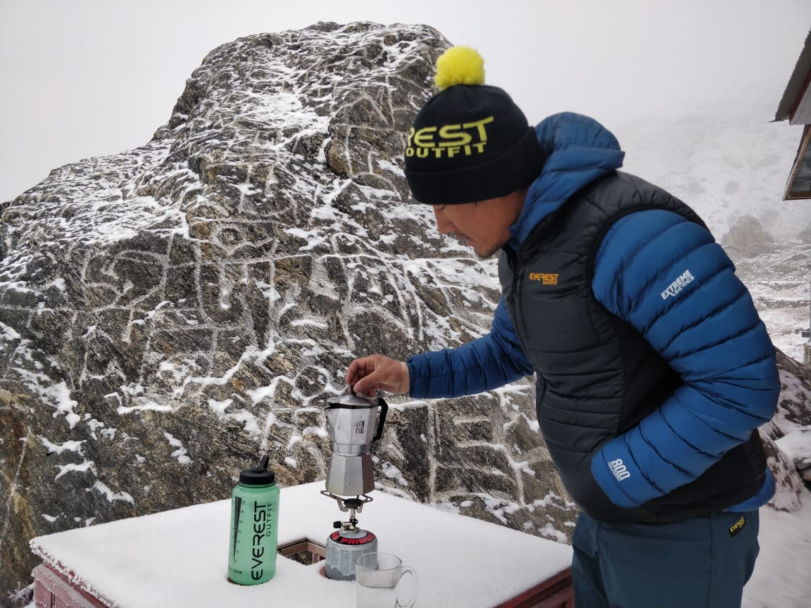 For Sherpas, by Sherpas
