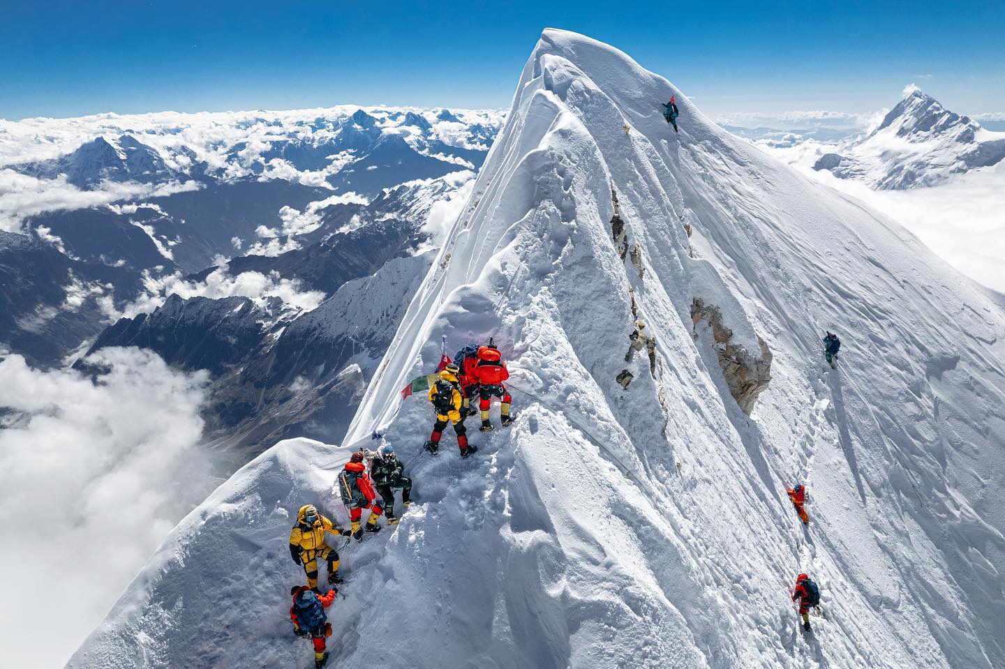 When a summit isn’t actually a summit, but still somehow is