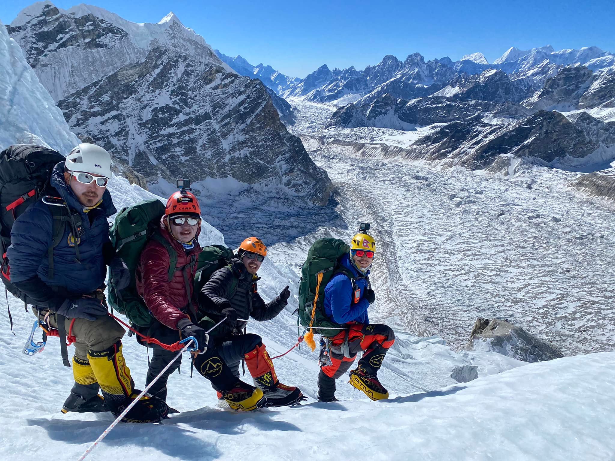 Post about environment and mental health for Bad weather delays Cho Oyu winter ascent 