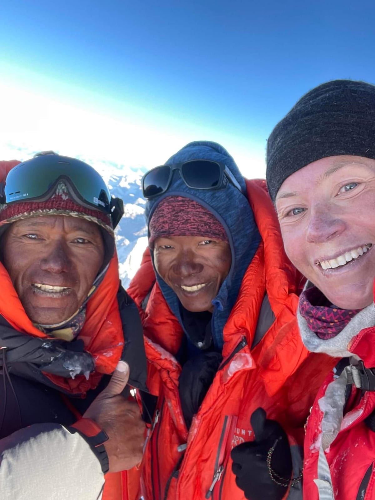 Kristin Harila continues to break records for 8,000ers