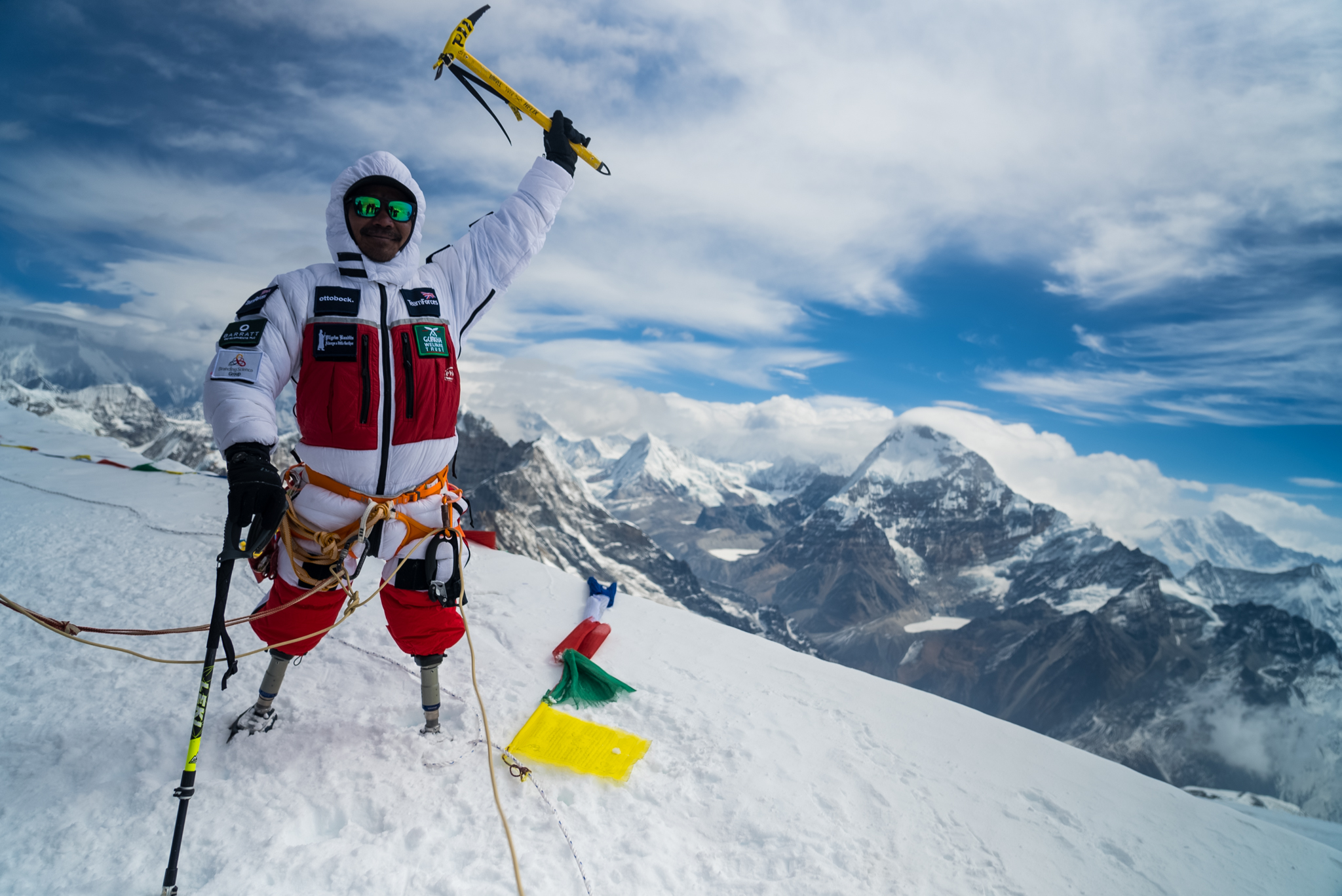 Hari Budha Magar sets out for Seven Summits