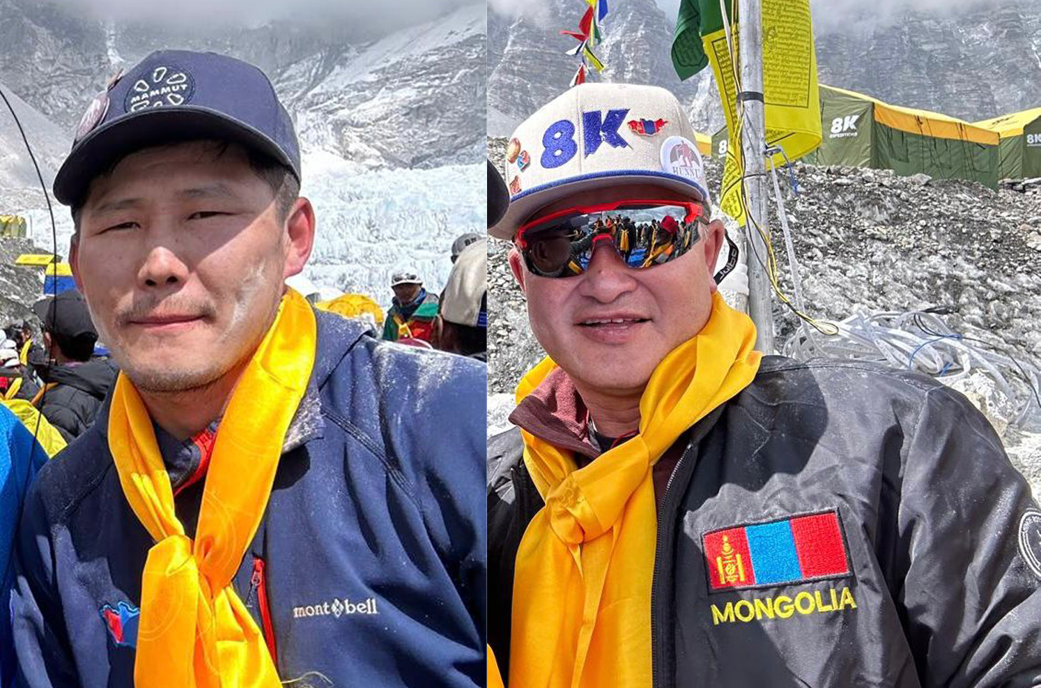 Two missing Mongolian climbers feared dead on Mount Everest