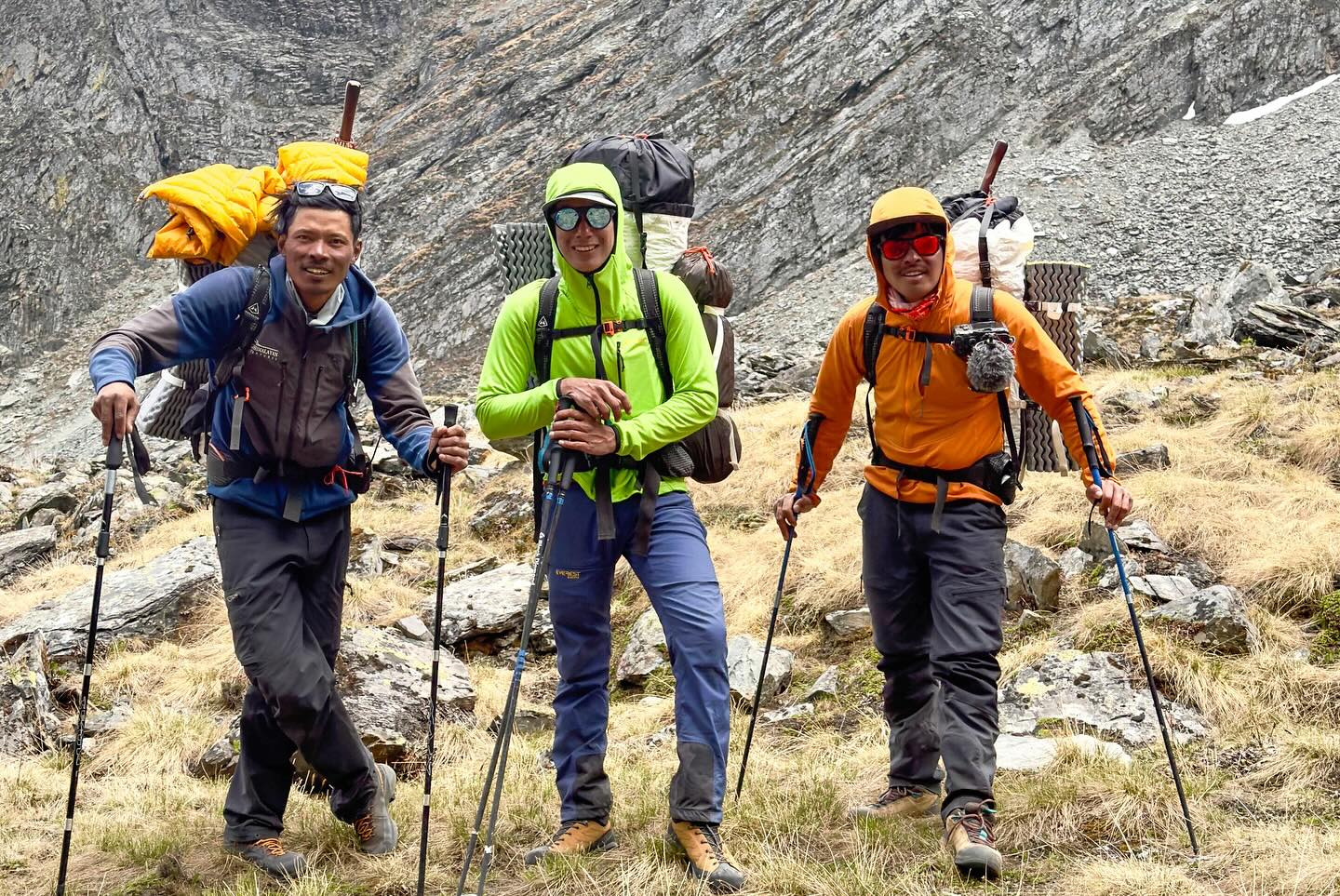 Nepali climbers achieve first ascent of Patrasi peak