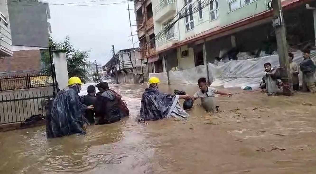 Death toll rises to 209 in rain-triggered disasters in Nepal