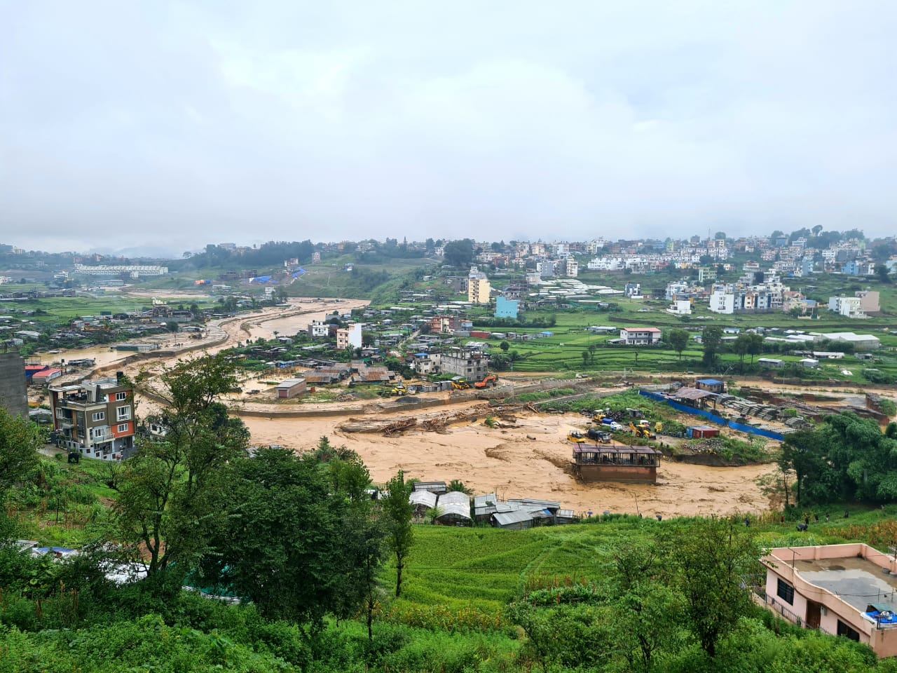 49 dead, many missing in floods and landslides in Nepal