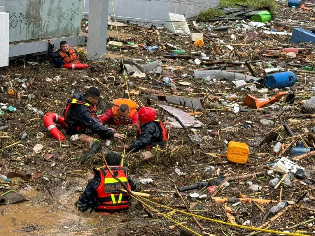66 dead, 69 missing in Nepal floods and landslides